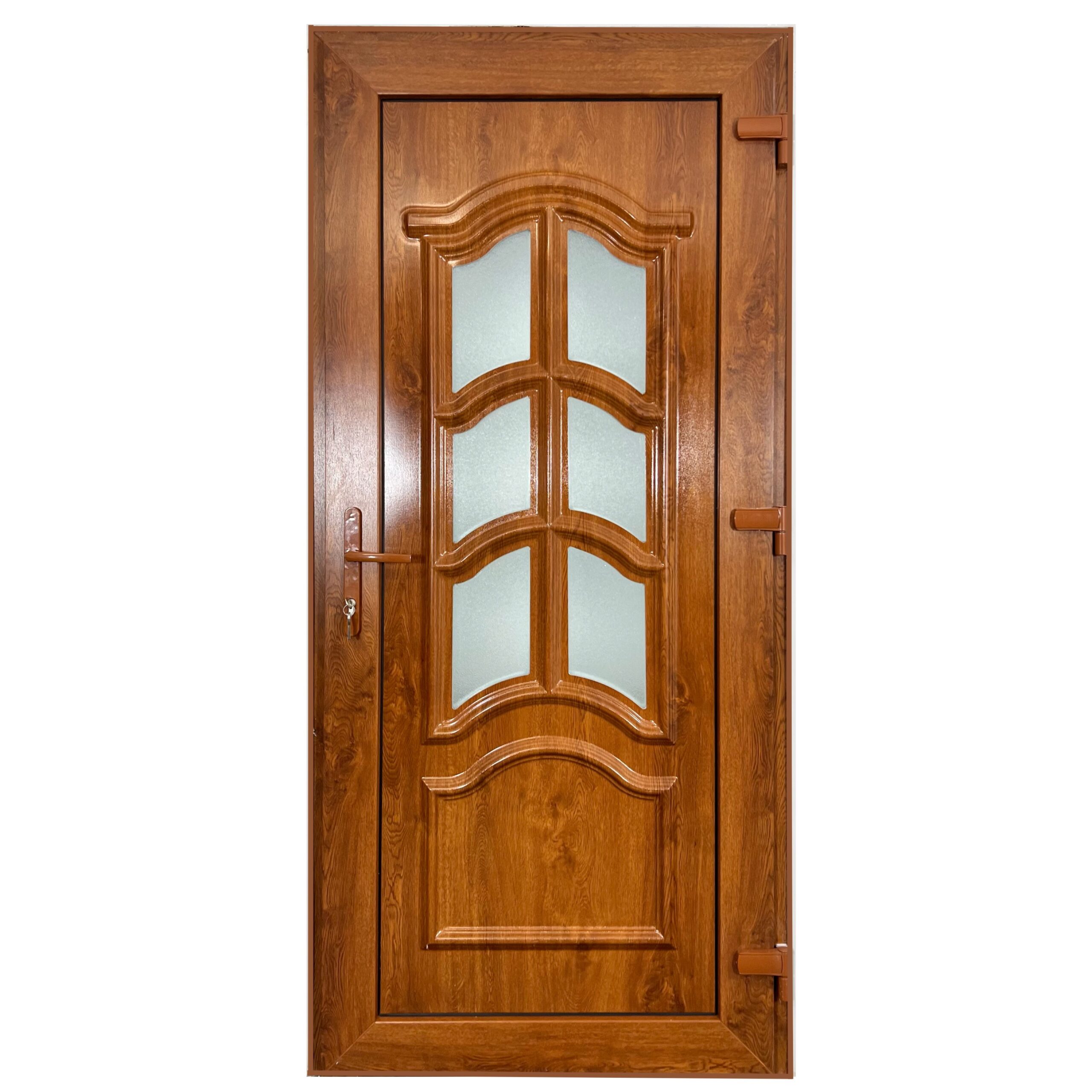 Hydra Aranytölgy Műanyag bejárati ajtó