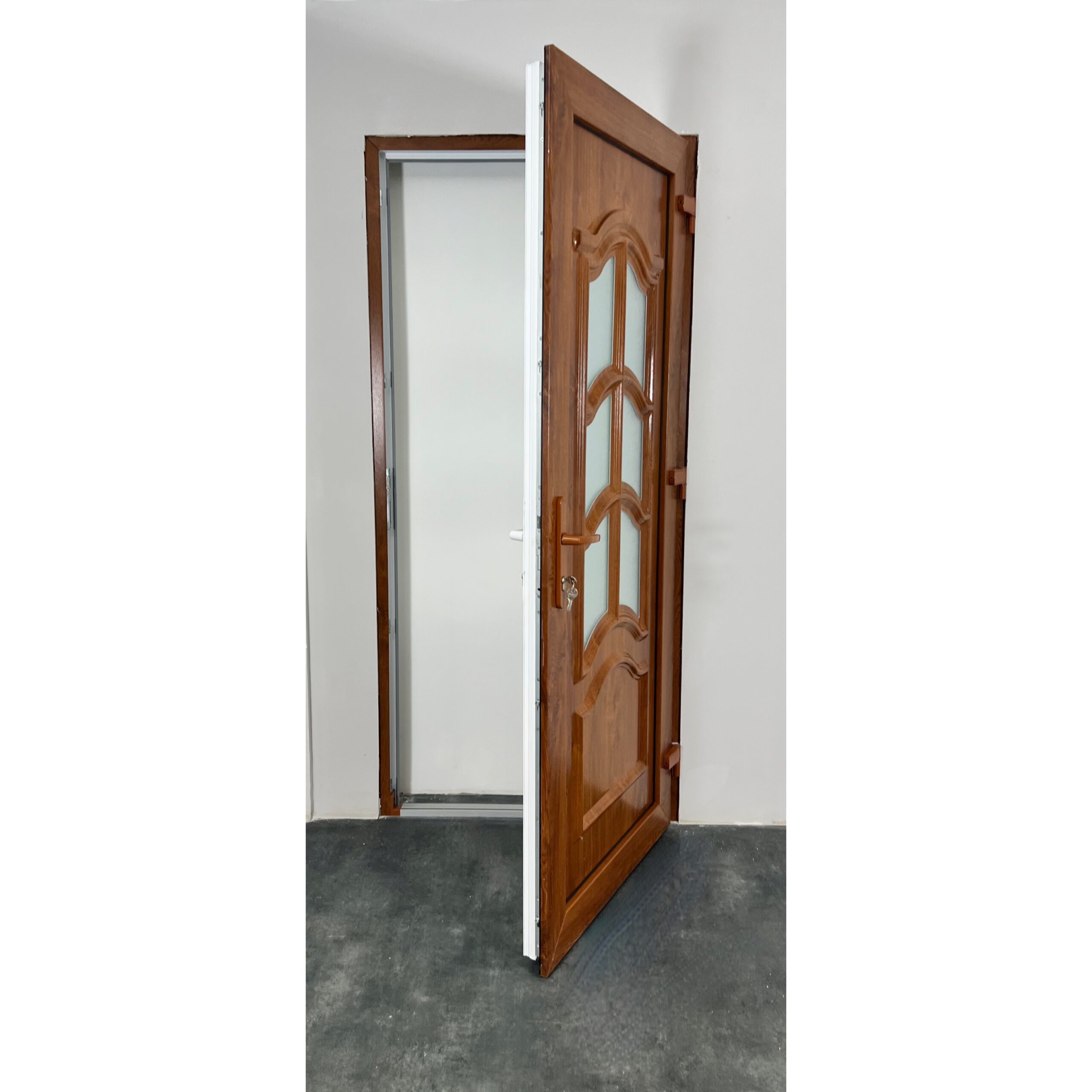 Hydra Aranytölgy Műanyag bejárati ajtó - Image 3