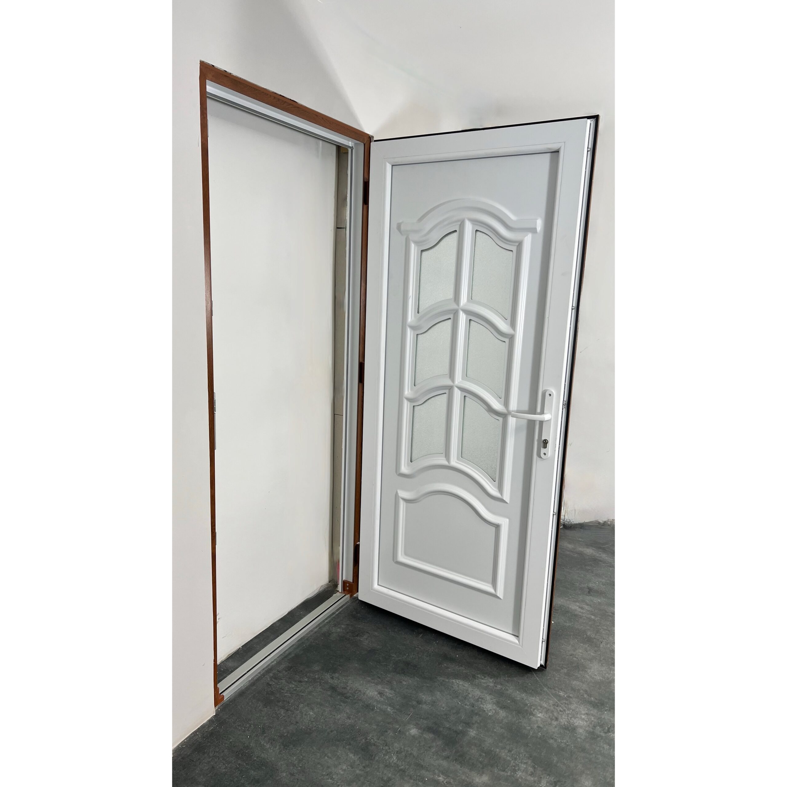 Hydra Aranytölgy Műanyag bejárati ajtó - Image 4